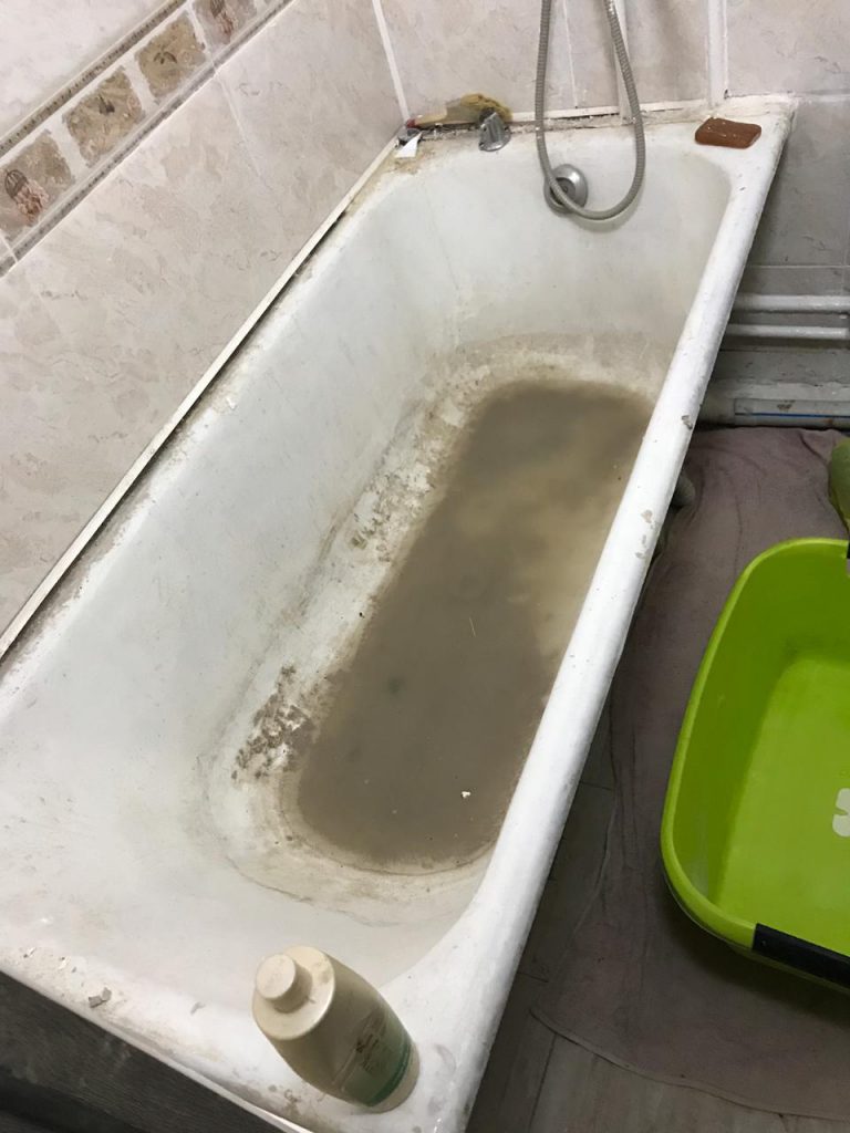 Реставрация чугунных ванн